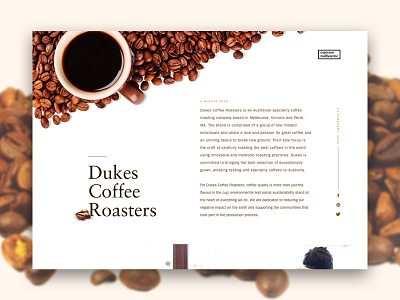 52 Layouts — 14 article coffee cyber editorial espresso itc franklin gothic layout sabon sketch ui ux website