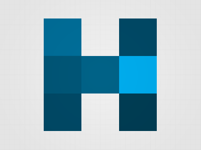 Pixelgram minimal monogram pixel