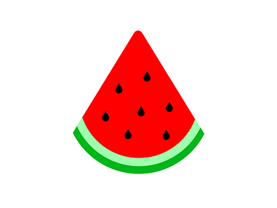 Watermelon design illustration