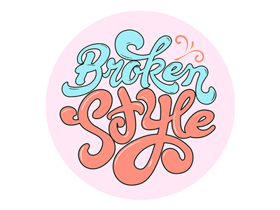 Logo design for Broken Style