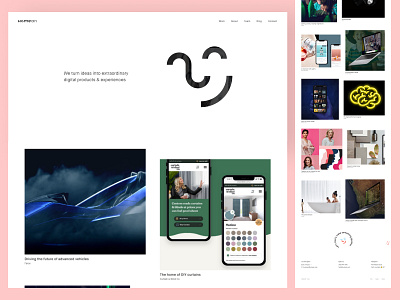 Humaan - Corporate Website (UI/UX) branding corporate webdesign design mockup ui webdesign website