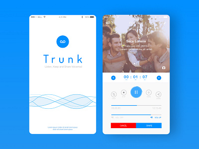 Trunk - Voice Mail App