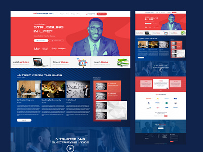 Deiconcept - Corporate Website graphic design ui