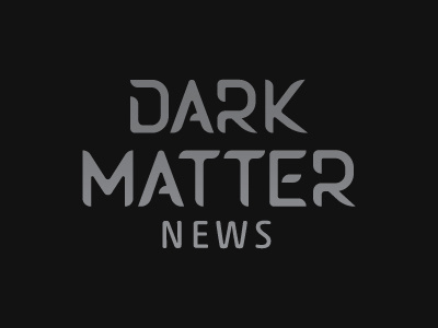 Dark Matter News Network Logo Design art bell dark desert matter midnight network news radio show