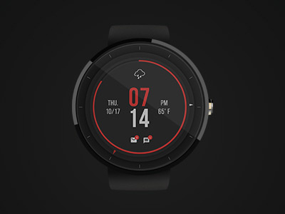 Watch Face Concept -WIP