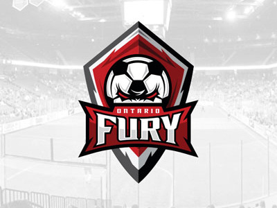Ontario Fury Indoor Soccer california design fury indoorsoccer logo ontario soccer