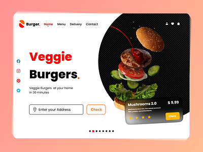 Food Web UI Design