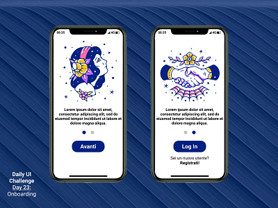 Daily UI - 023: Onboarding app design figma graphic design illustration ui ui design