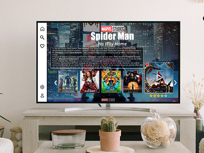 Daily UI Challenge - Day 25: Tv App