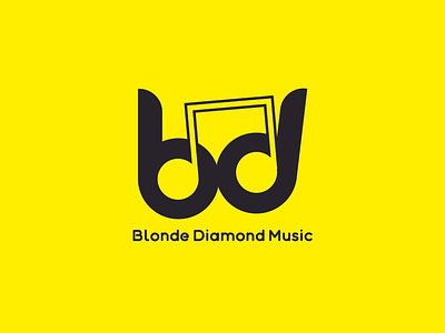 Blonde Diamond Logo Design
