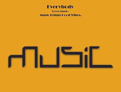 MUSIC 3d branding gra graphic design logo music