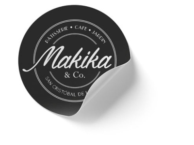 Makika-co branding logo