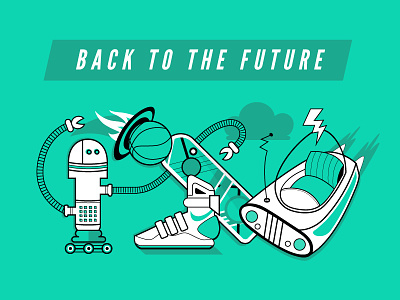 Back to the Future back film future infographic svgs the to