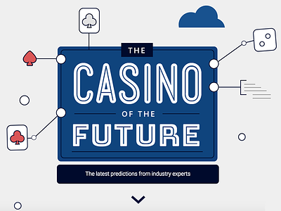 Casino of the Future animation casino css future gambling illustration vectors virtual