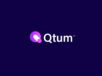 Qtum - Fintech brand guidelines branding crypto crypto logo design cryptocurrency fintech logo design q letter q logo tech tech logo