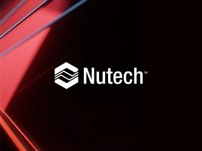 Nutech abstract logo brand identity branding cryptocurrency fintech logo design logo designer minimal logo n letter n logo startup tech logo technology top designer visual identity