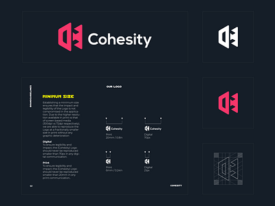 Cohesity - Brand identity brand designer brand identity branding branding agency c c logo corporate design ecommerce fintech logo design logo designer modern startup logo tech logo visual identity