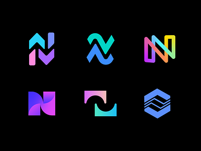 Nutech Draft Shape Logo exploration