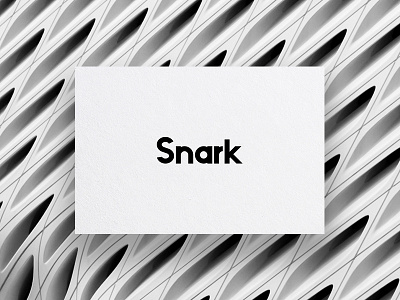 Snark Business Card