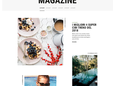 Magazine - Depuravita blog clean magazine