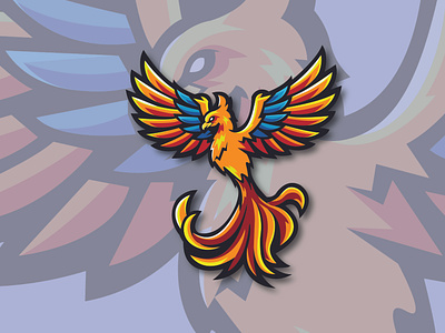 Mascot logo graphic design logo