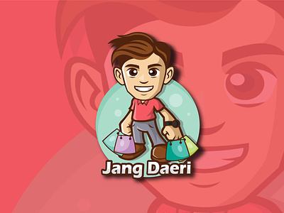 Jang Daeri branding graphic design logo
