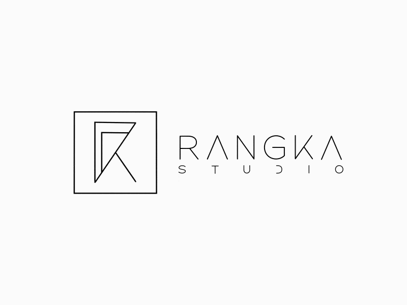RANGKA STUDIO animation branding logo logo animation motion graphics motion logo