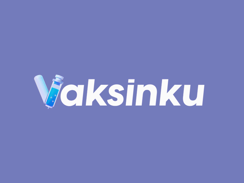 Vaksinku Motion Logo animation character animation design logo logo animation motion graphics motion logo