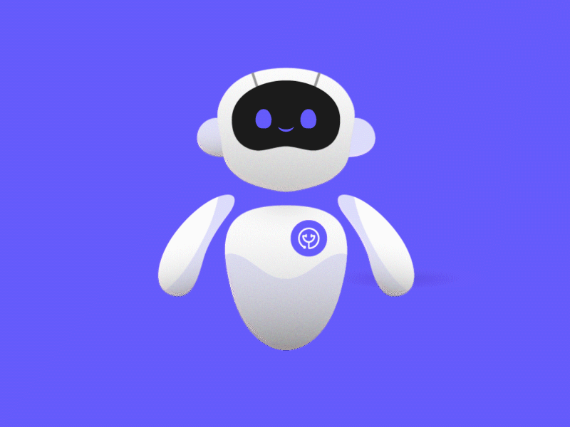 Lemi Robot: Bored Expression animated character animation character animation design motion character motion graphics