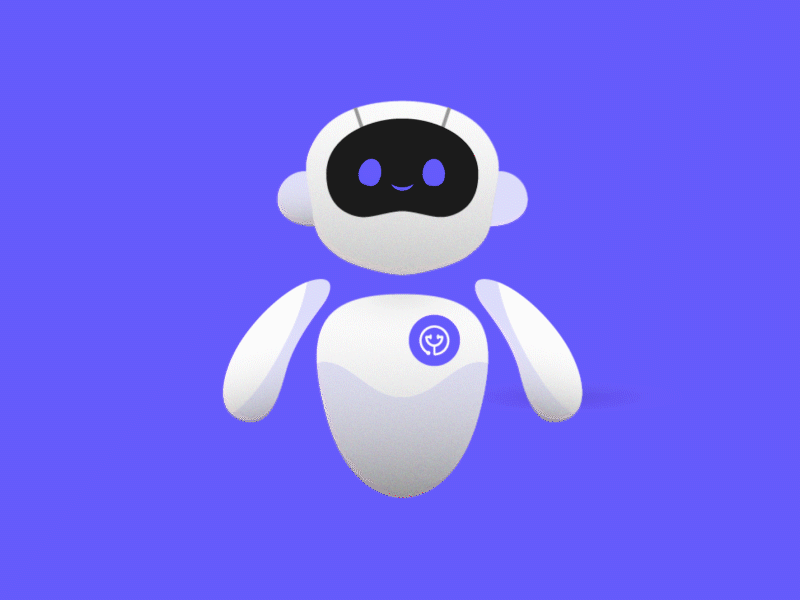 Lemi Robot Happy Expression by Musyafa on Dribbble