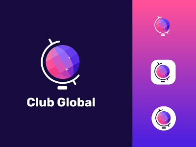 Club Global Logo brand nightclub