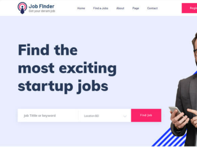 Job portal website