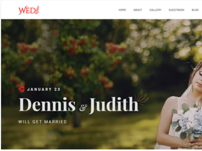 Marriage website