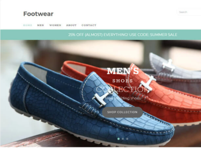 Shoes website