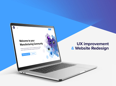 UX Improvement and Web Redesign ux ui uxdesign web web design