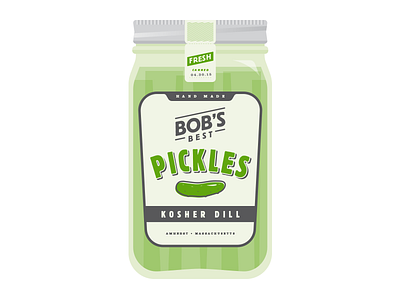 Pickle jar