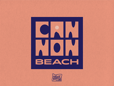 Cannon Beach badge