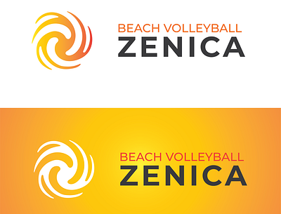 Logo for Volleyball tournament graphic design illustration logo logo design sport logo tournament