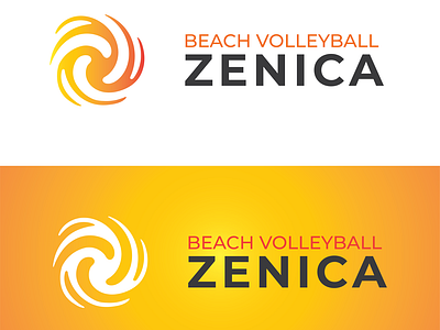 Logo for Volleyball tournament