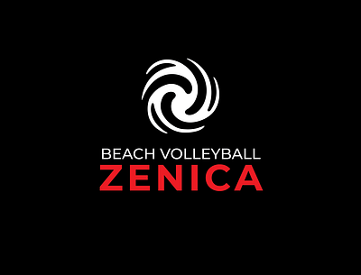 Logo for beach volleyball tournament beach volleyball graphic design illustration logo logo design vector volleyball