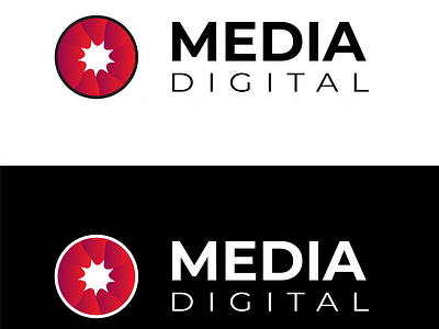 Logo - media digital