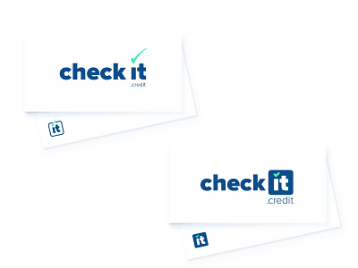 Which do you prefer? blue brand branding business card businesscard check checkmark green icon logo logo design logodesign logomark pick preference select teal which one wordmark