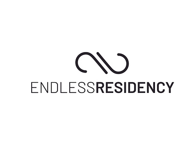 Endless Residency branding graphics iconography icons illustration logo logo design typography vector