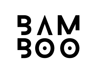 Bamboo Logo architecture branding logo design stationery