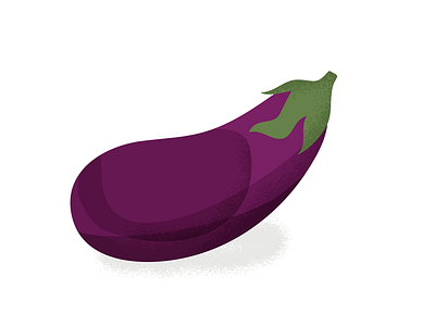 Aubergine illustration graphics illustration purple vectorial vegetables vintage