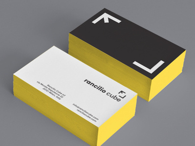 Rancilio Cube Restyling proposal brand brandidentity branding busines card graphics iconography icons illustration illustrations infographics logo logo design logodesign print stationary ui vector