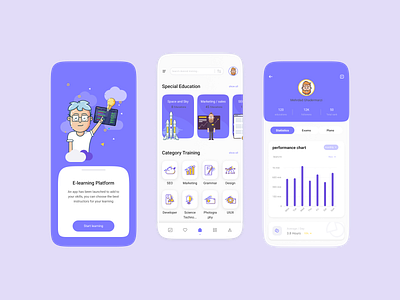 App Ui E-Learning