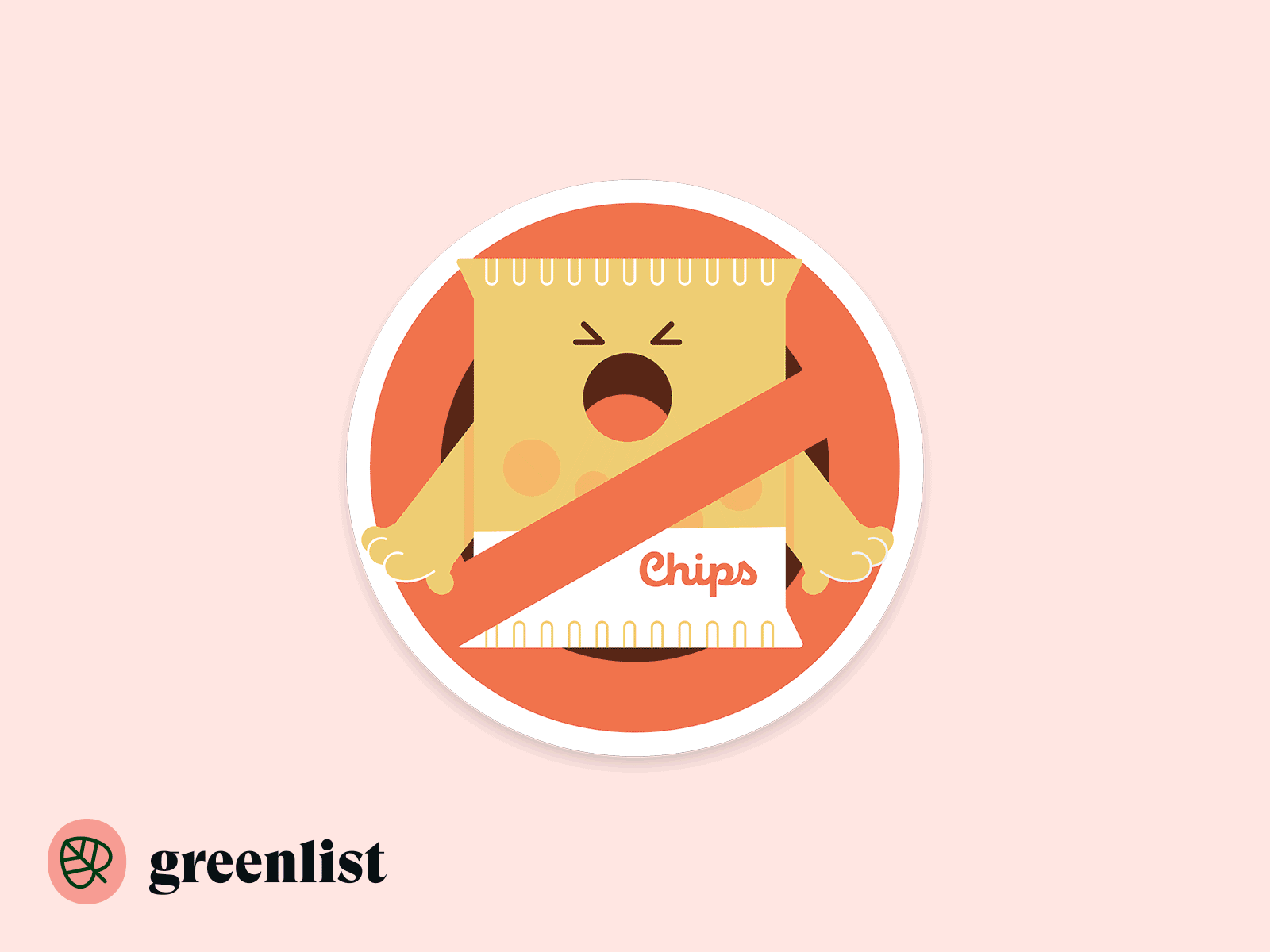 Greenlist badges climate climate change climatechange food slack stickers sustainability ui webdesign zero waste zerowaste