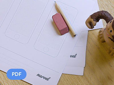 Apple Watch, iPhone, iPad & Android sketch paper! [FREE] apple download free icon ipad iphone iwatch paper pdf prototyping sketch watch