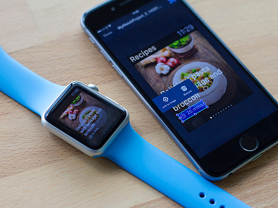 View your prototype on the Apple Watch! app apple device free iphone marvel mockups prototyping sketches ui ux watch